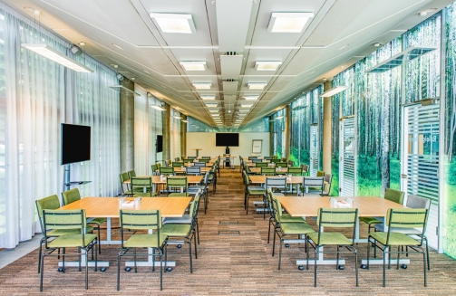 Nottingham Venues meeting space'